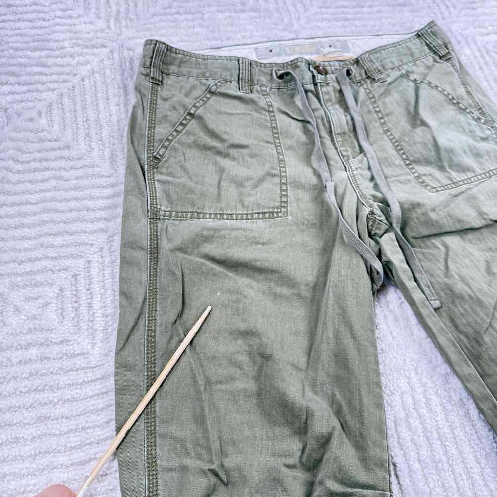 J Crew Pants Women 4 Green Favorite Fit Utility Skater Punk Army Tech Boho Y2k - Picture 9 of 14